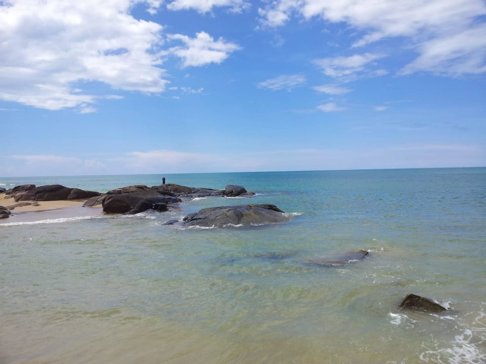 Wunderschöner Strand Khaolak Laguna Resort