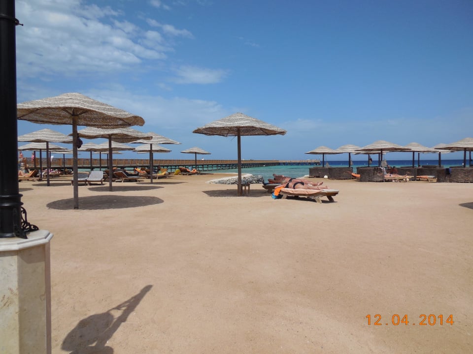 Strand mit Anlieger Makadi Spa - Adults only