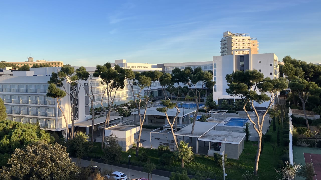 Ausblick Hotel Riu Festival