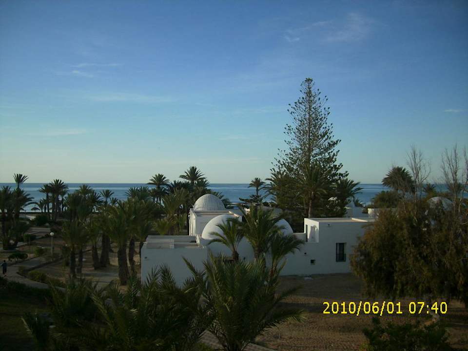 Toller Ausblick Hotel El Mouradi Djerba Menzel