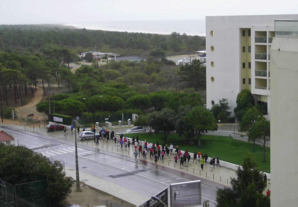 Balkonblick Juniorsuite 604 Hotel Yellow Praia Monte Gordo