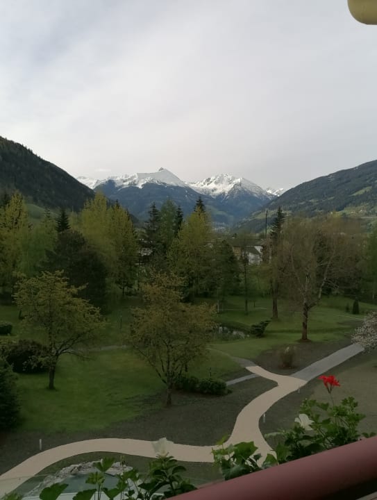 Ausblick Johannesbad Hotel Palace