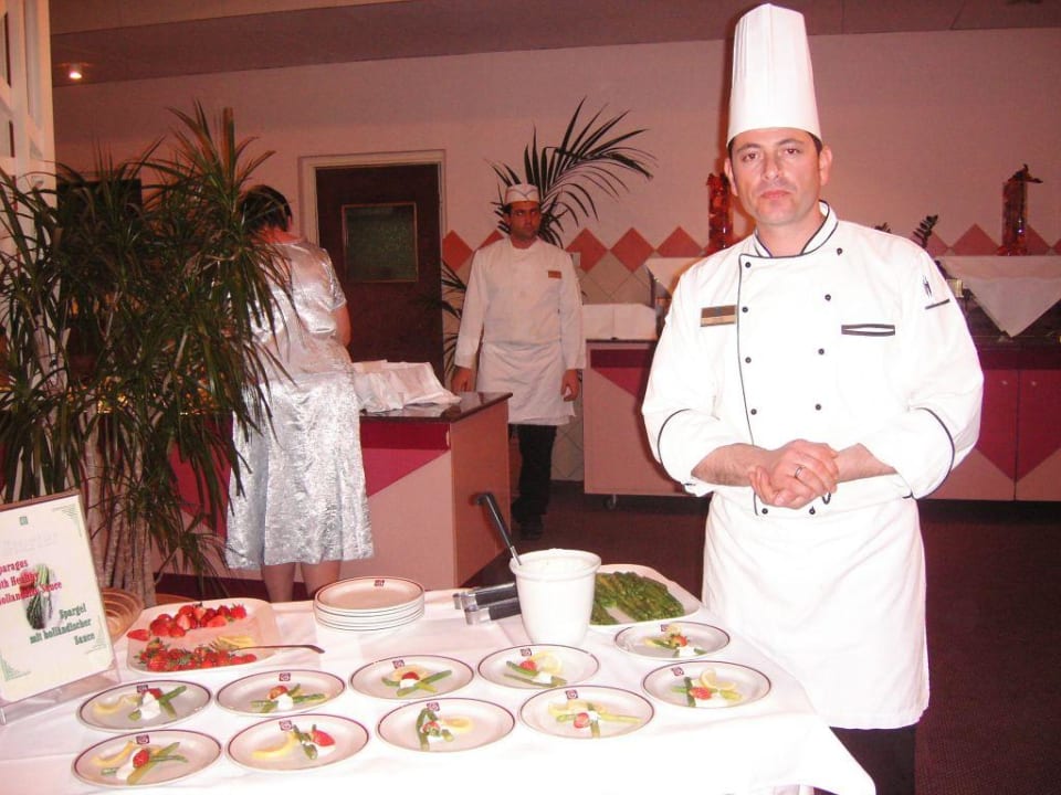 Do you like Asparagus TUI BLUE Pioneer Beach