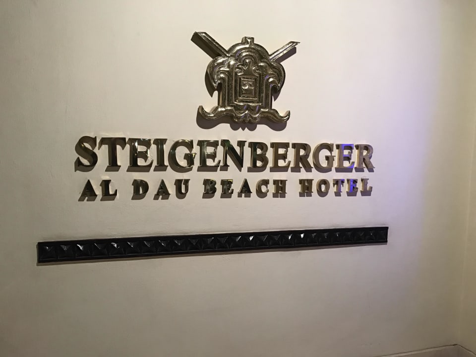 Eingangsbereich Steigenberger ALDAU Beach Hotel