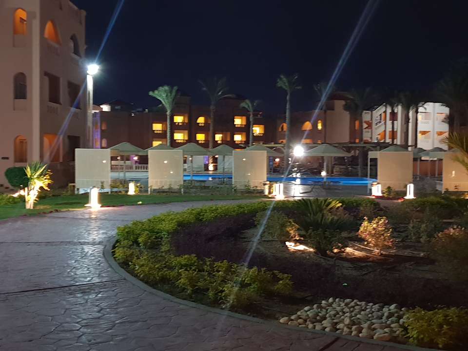 Außenansicht Pickalbatros Aqua Vista Resort - Hurghada