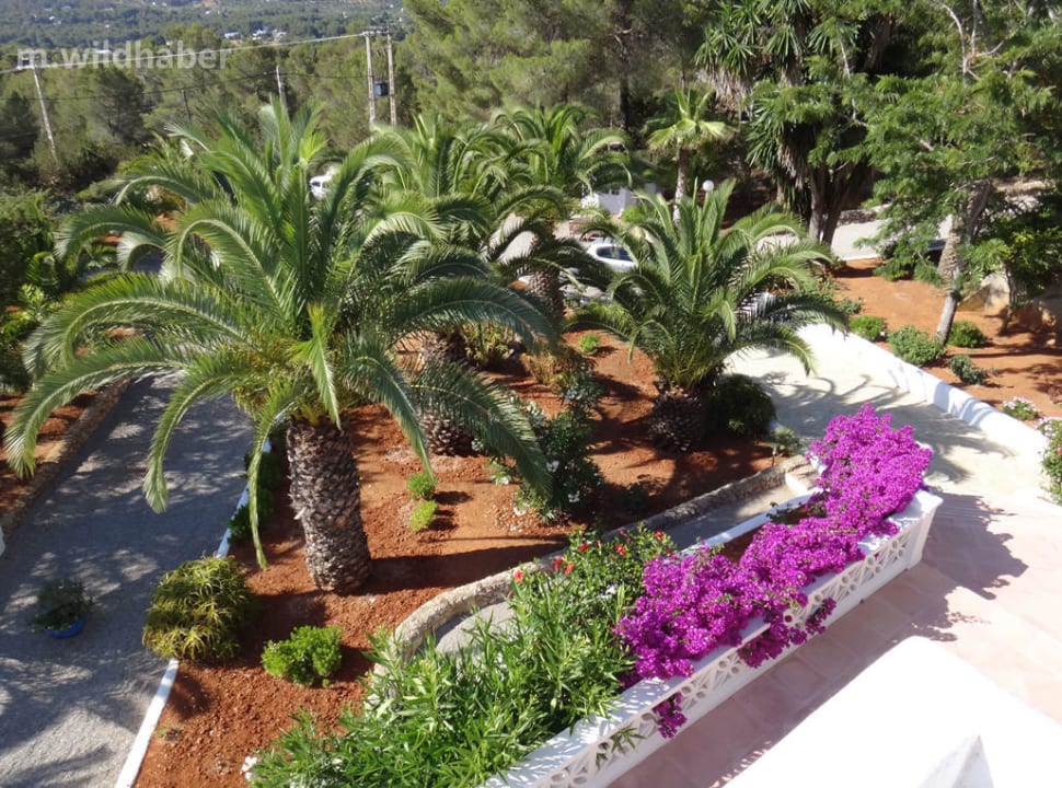 Gartenanlage Hacienda Encanto del Rio