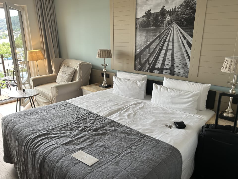 Zimmer PAPA RHEIN - Hotel & Spa
