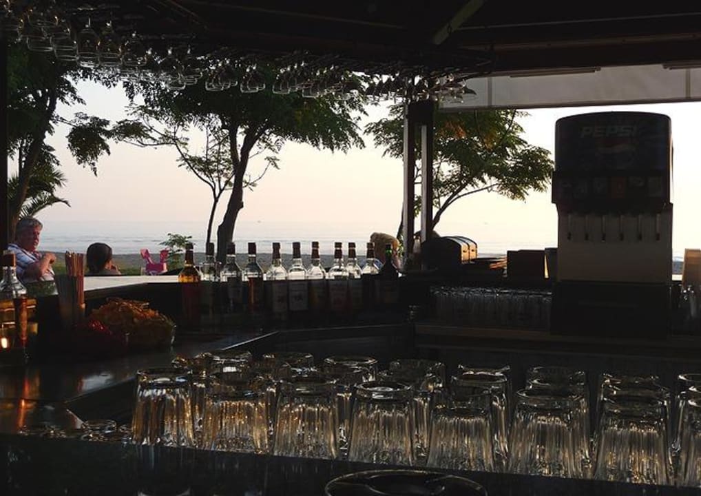 Kale Bar vor dem Ansturm Labranda Alantur Resort