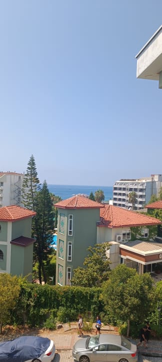 Ausblick Hotel Gardenia Beach