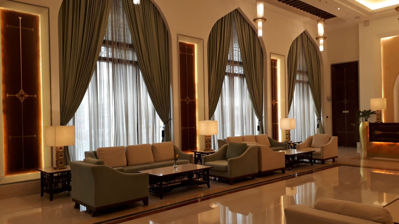 Lobby Al Najada Hotel by Tivoli