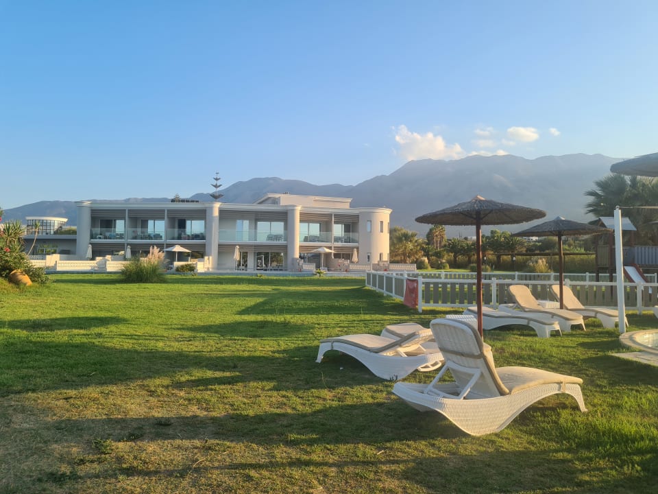 Außenansicht Mythos Palace Resort & Spa