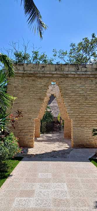 Gartenanlage Viva Azteca by Wyndham - All Inclusive Resort