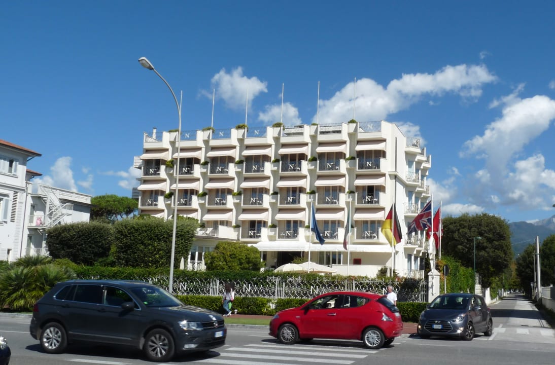 Außenansicht Hotel Il Negresco