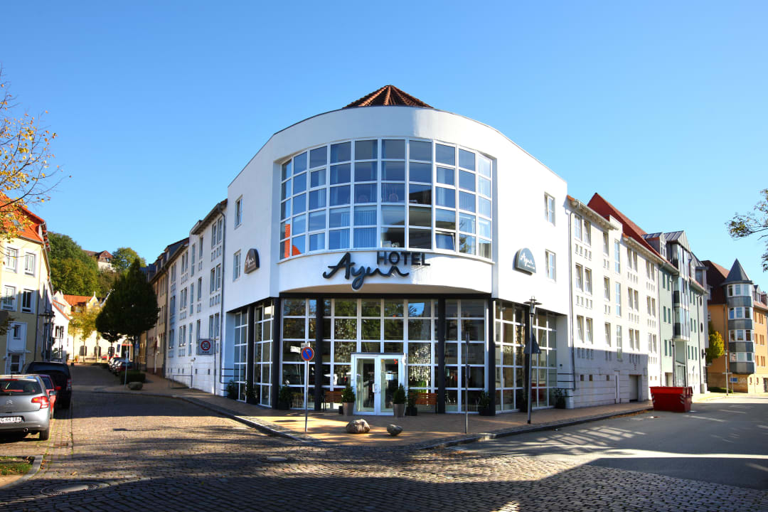 Das Ayun Hotel Flensburg bei Tag Hotel am Fjord