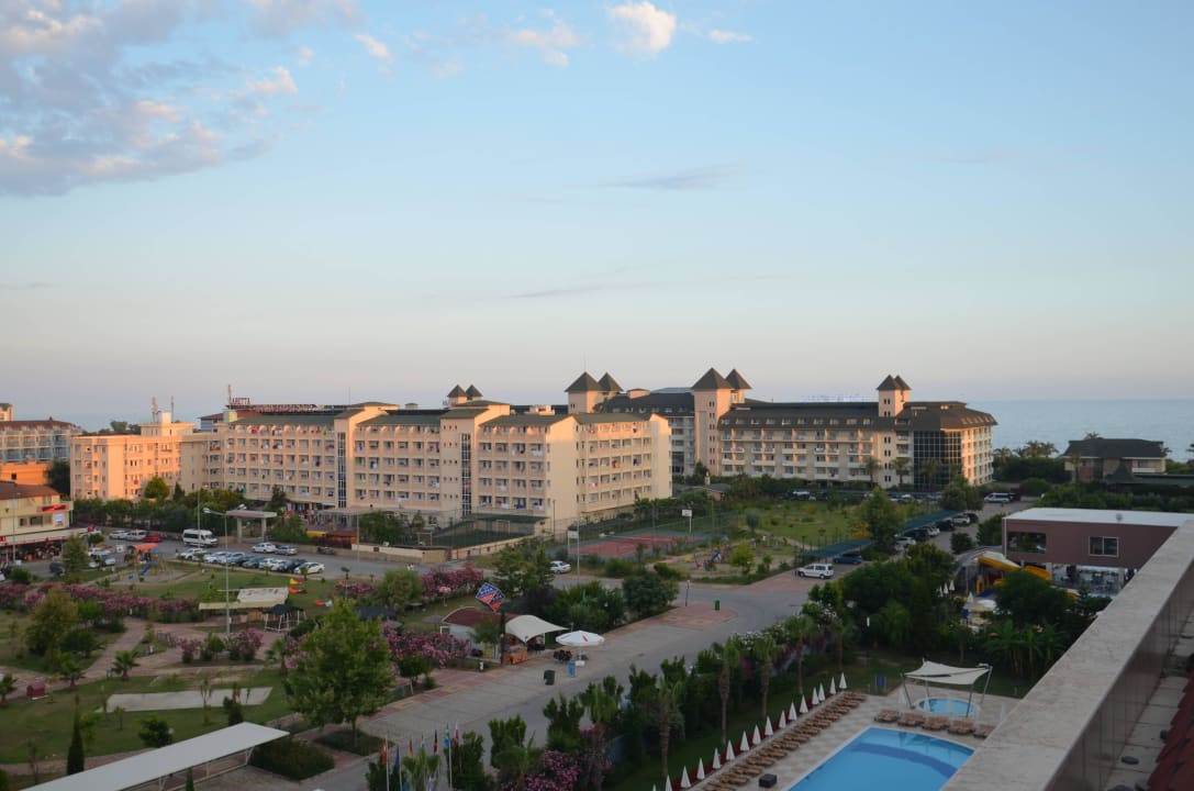 Widok z 5 piętra Solivia Hotel