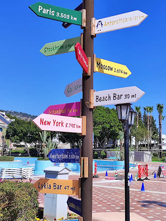 Ausblick Limak Limra Hotel & Resort