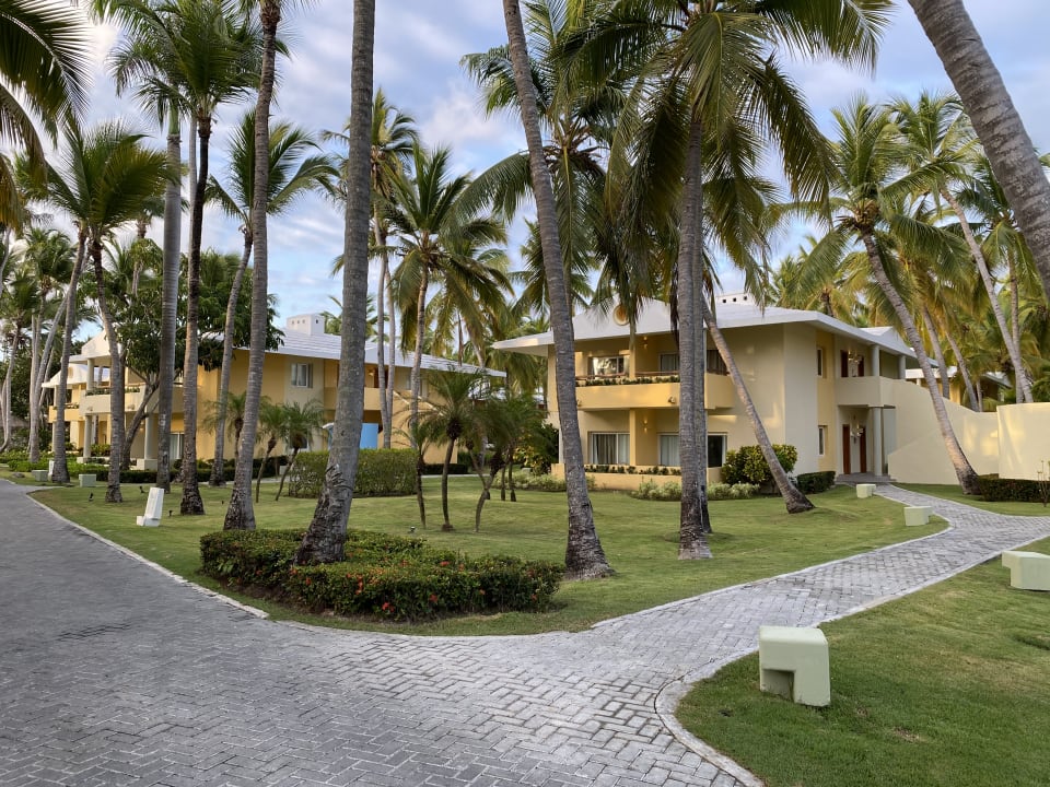 Gartenanlage Iberostar Selection Coral Bávaro