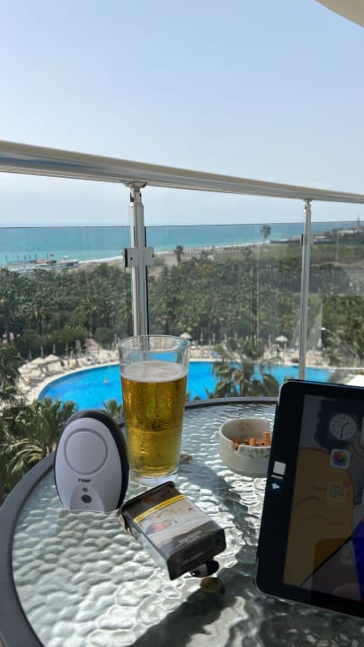 Ausblick Seaden Sea World Resort & Spa