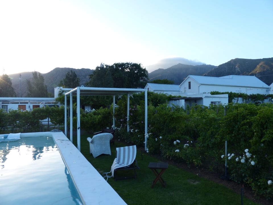 Pool The Vineyard Country House