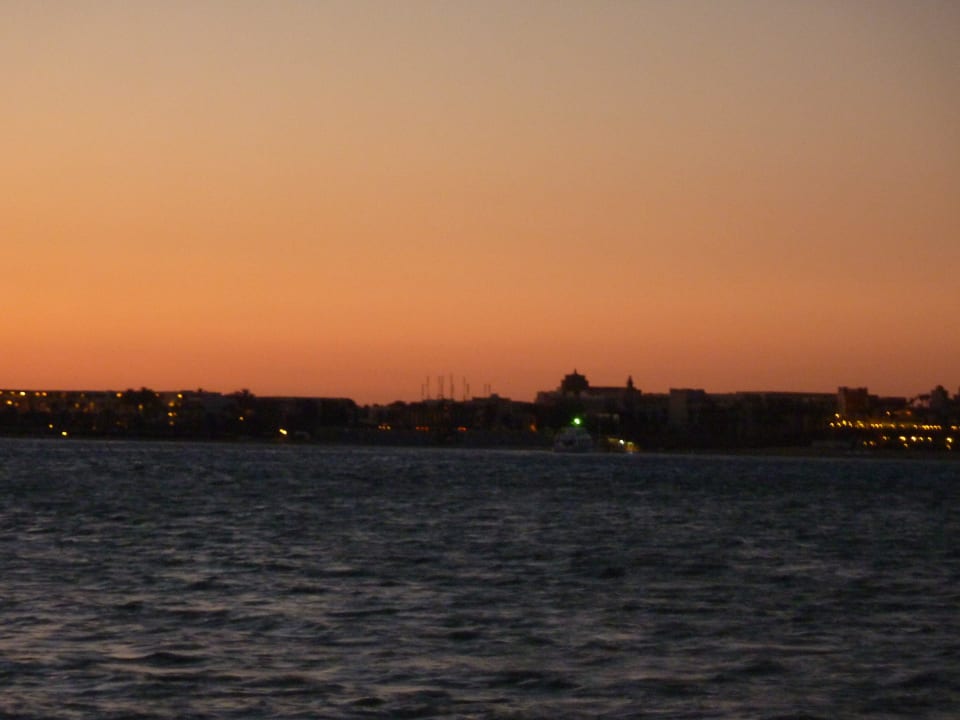 Sonnenuntergang Stella Beach Resort & Spa Makadi Bay