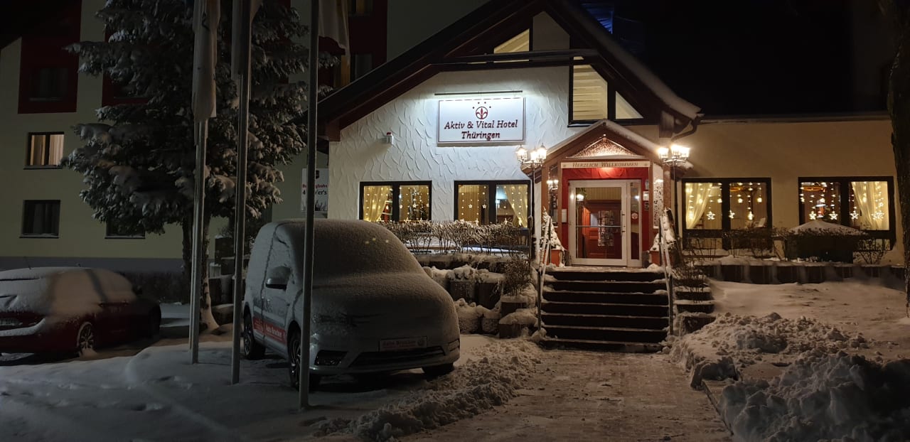 Außenansicht AKZENT Aktiv & Vital Hotel Thüringen