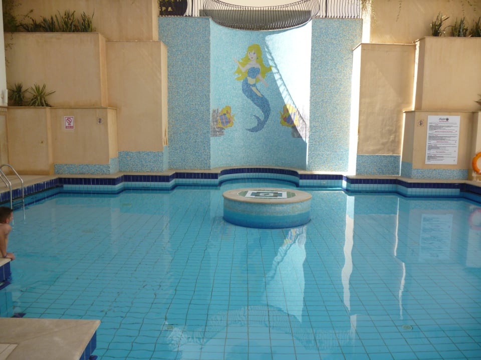 Pool im 4. Stock Siva Sharm