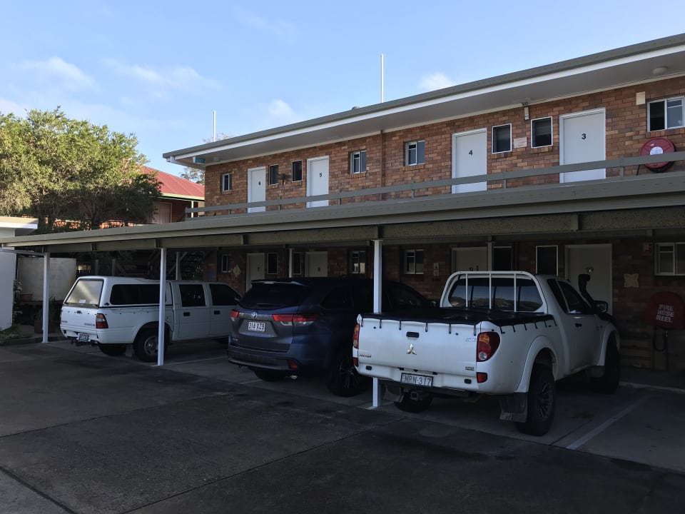Außenansicht Motel Shelly Beach