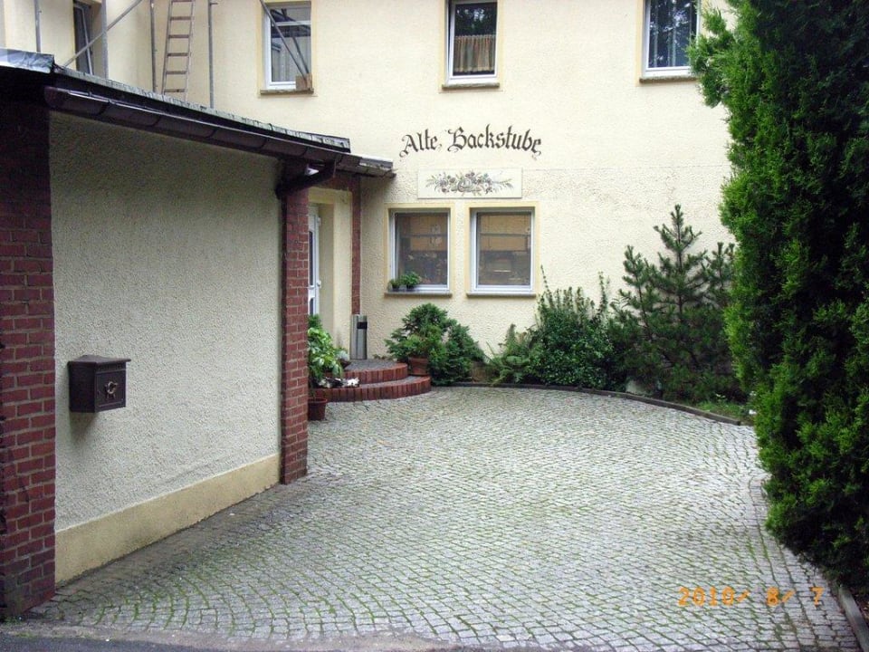 Alte Backstube Mühlenhotel Schöpstal