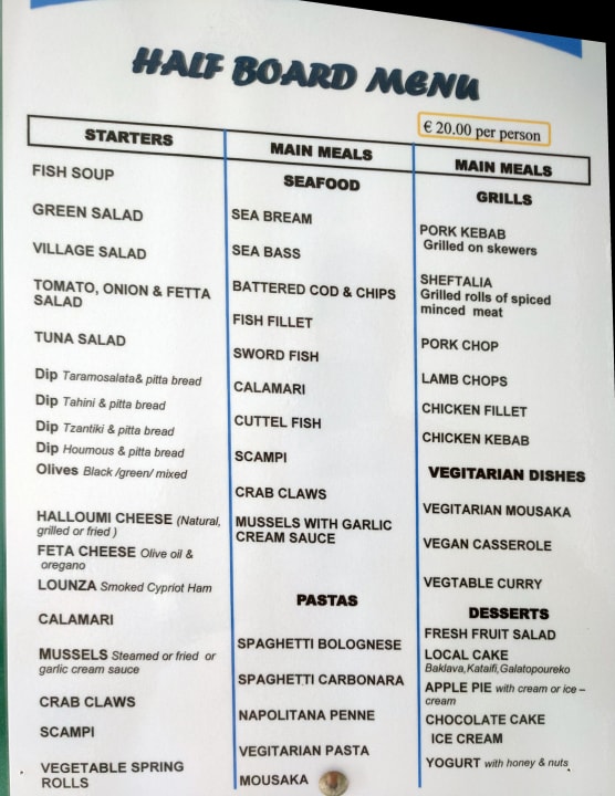 Gastro Souli Beach Hotel