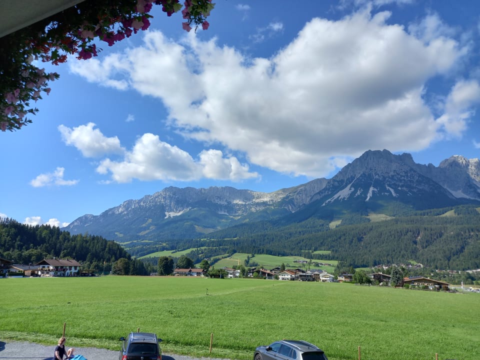 Ausblick Landhotel Garni Bavaria