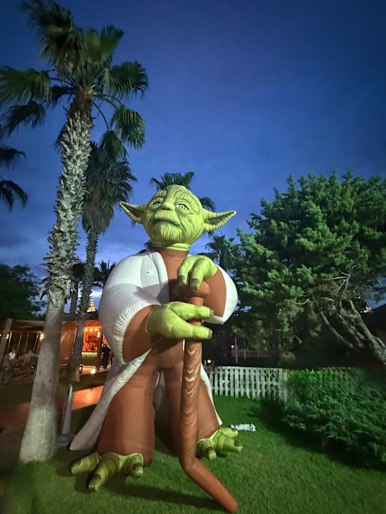 Gartenanlage Saturn Palace Resort Hotel