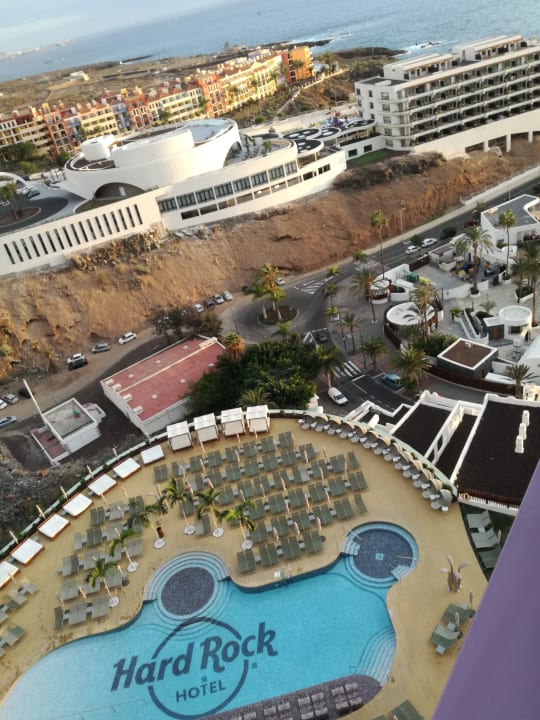 Außenansicht Hard Rock Hotel Tenerife
