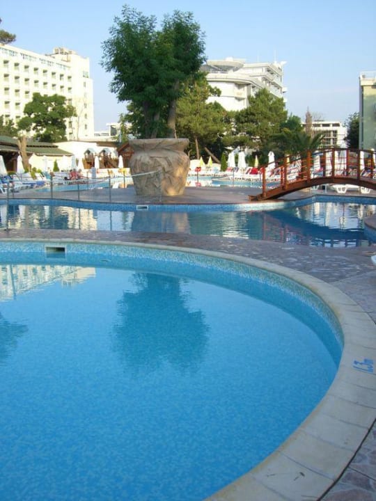 Hauptpool DAS Club Hotel Sunny Beach