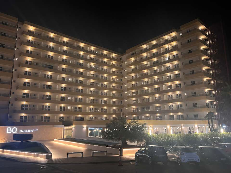 Außenansicht BQ Belvedere Hotel