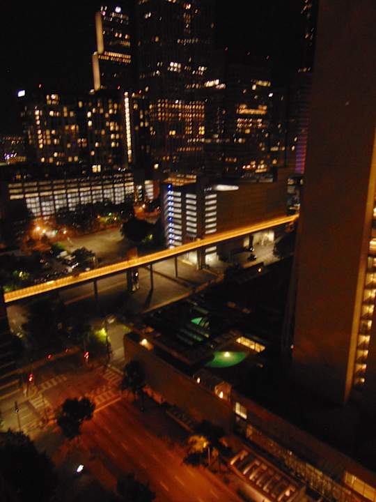 Ausblick Hotel Hilton Atlanta