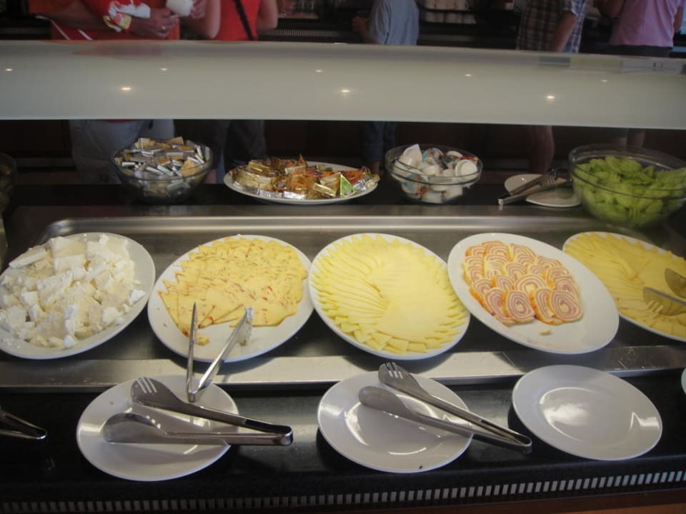 Frühstücksbuffet Sol Luna Bay
