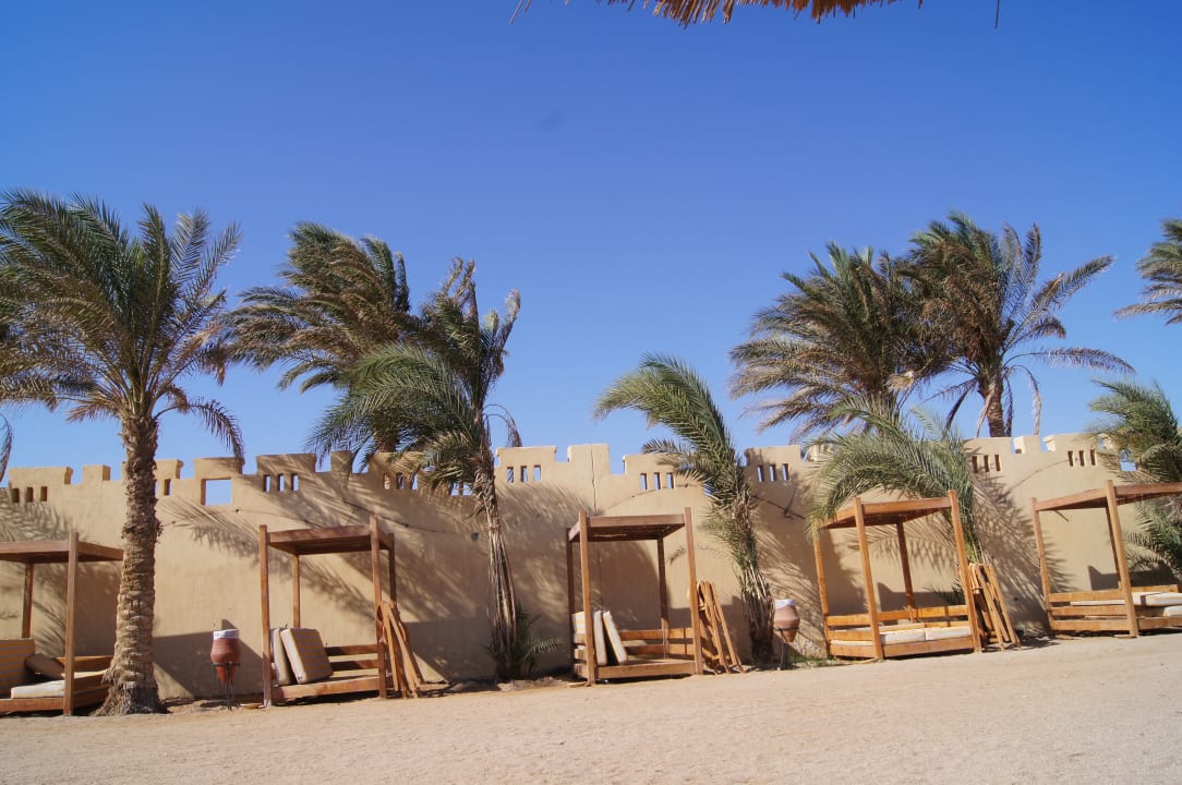 Außenansicht Coral Sun Beach