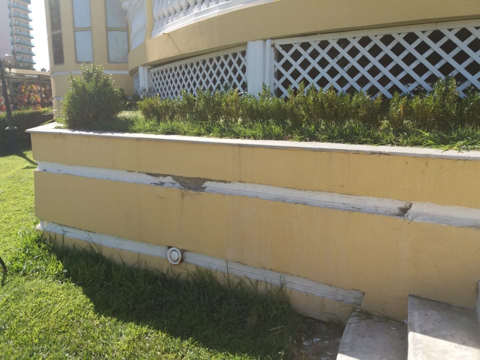 Gartenanlage Imperial Palace Hotel