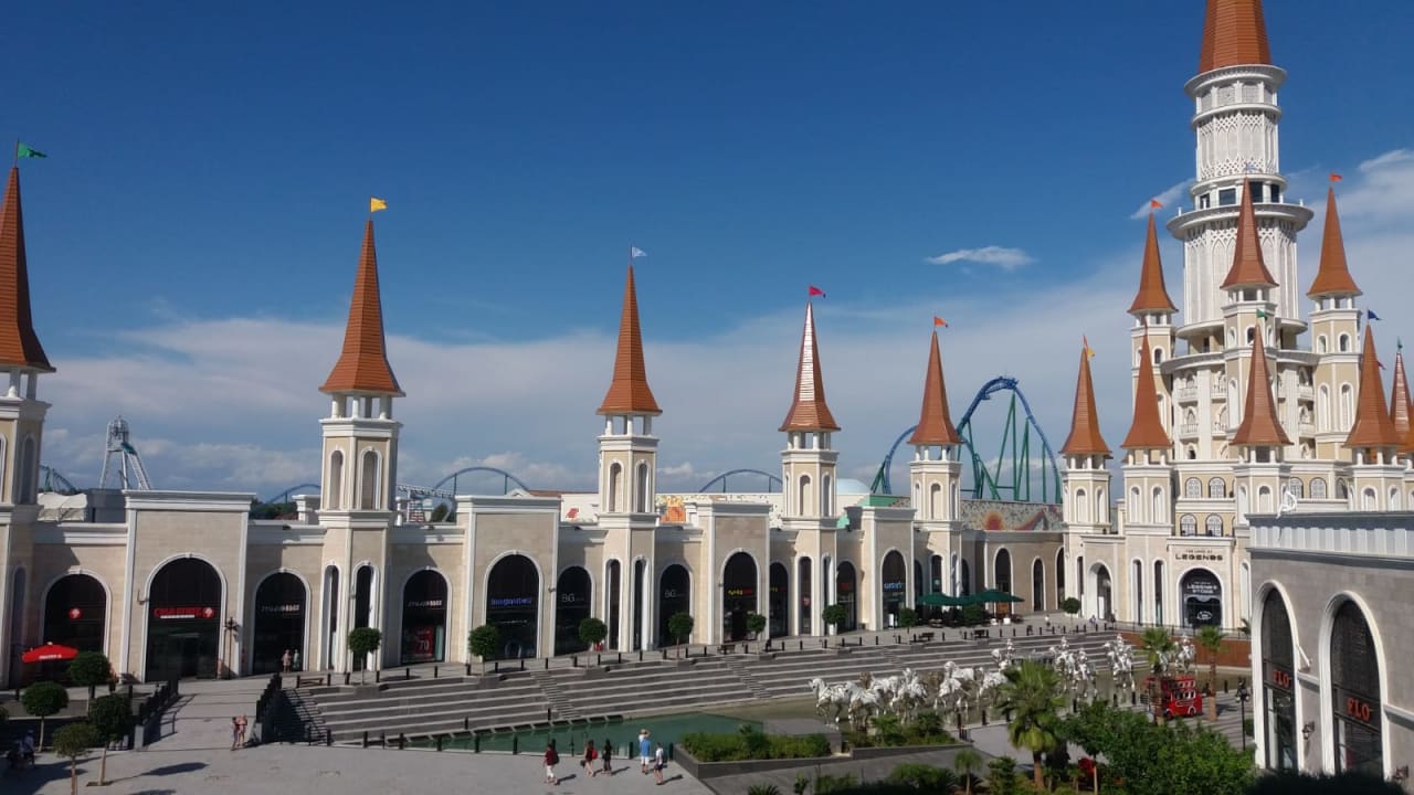 Außenansicht The Land of Legends Kingdom Hotel