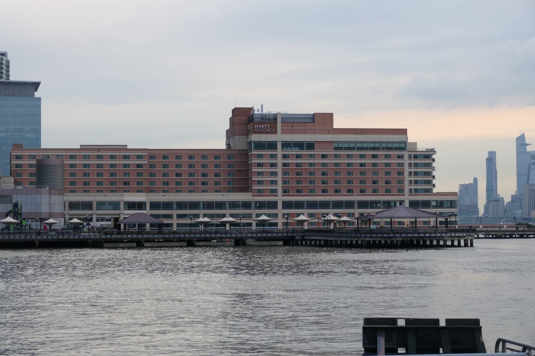 Außenansicht Hyatt Regency Jersey City On The Hudson