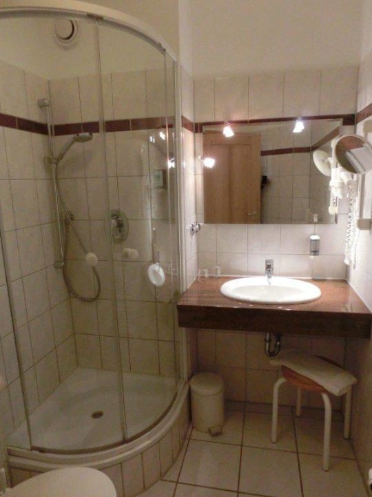 Badezimmer Hotel Ökotel Hamburg