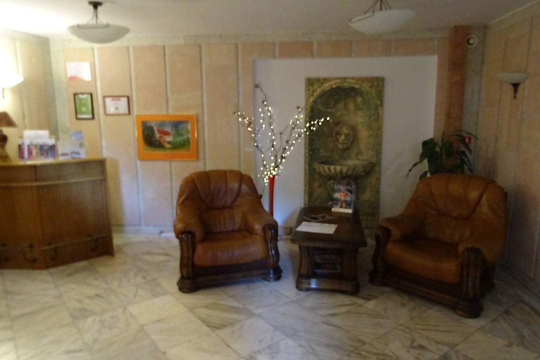 Lobby Hotel żuławy