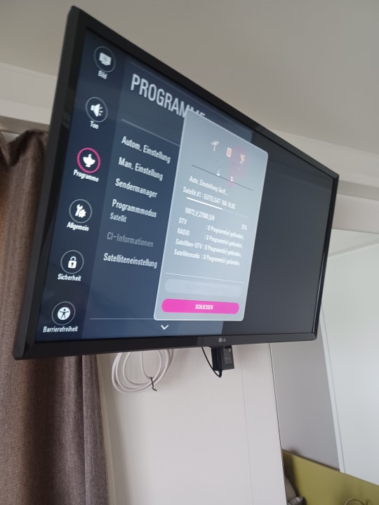 Zimmer Olivia Green Camping