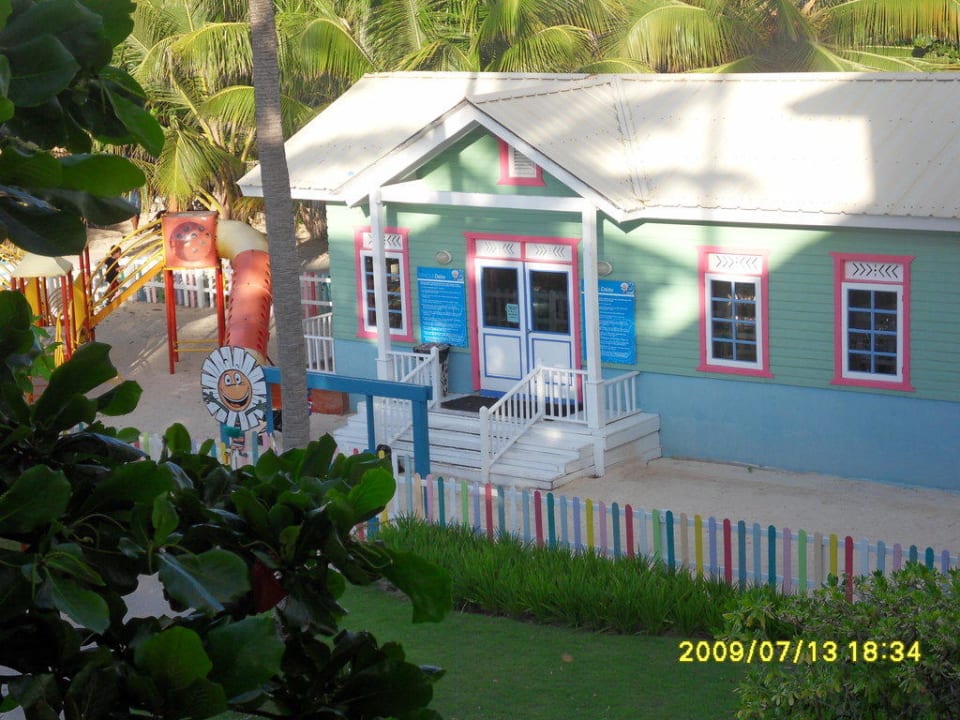 Kinderpavillon bzw. Jugendanimation Ocean Blue & Sand