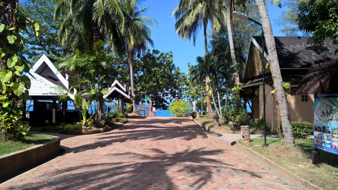 Weg zum Meer Krabi Resort