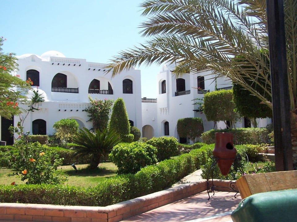 Gartenanlage Arabella Azur Resort