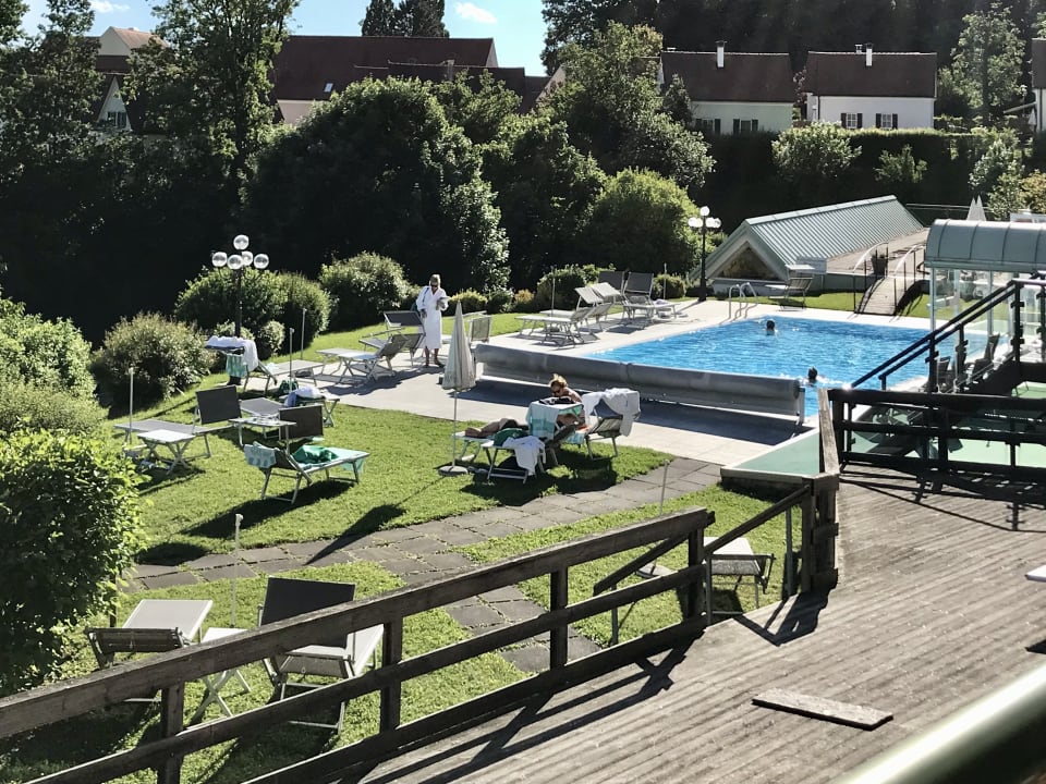 Pool Wilfinger Bio Thermen Hotel