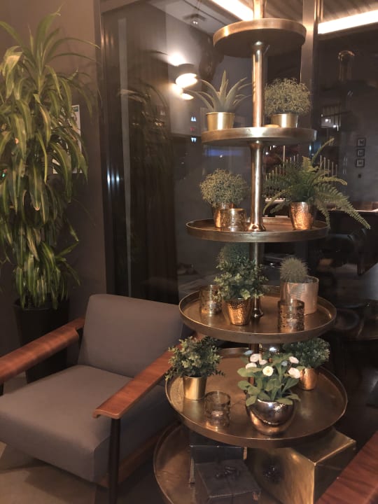 Lobby Hotel ZOE by AMANO