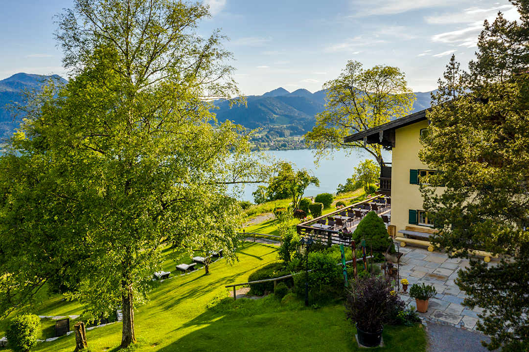 Außenansicht Der Westerhof - Hotel in Tegernsee