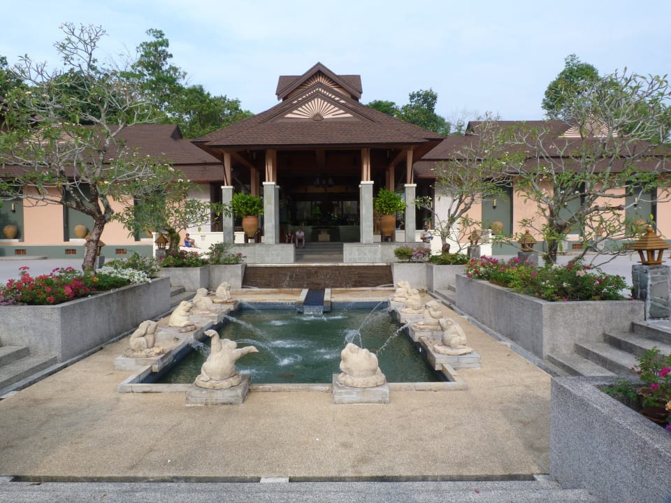Hoteleingang Khao Lak Merlin Resort